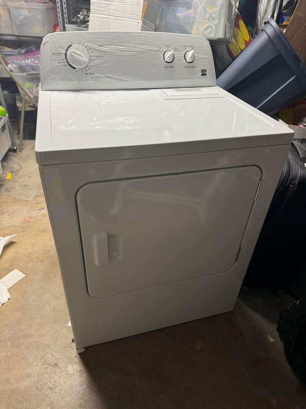 KENMORE DRYER- like new condition